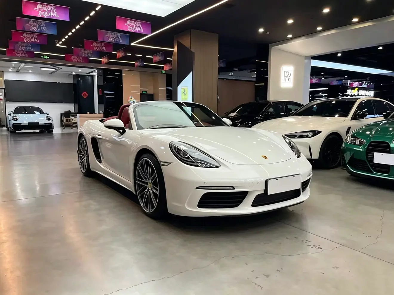 Porsche 718