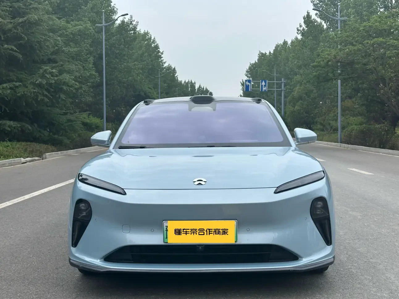 NIO ET5T  из Китая