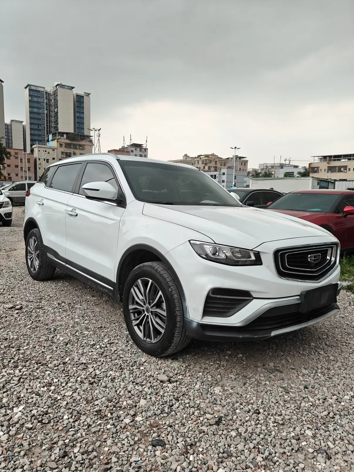 Geely Atlas