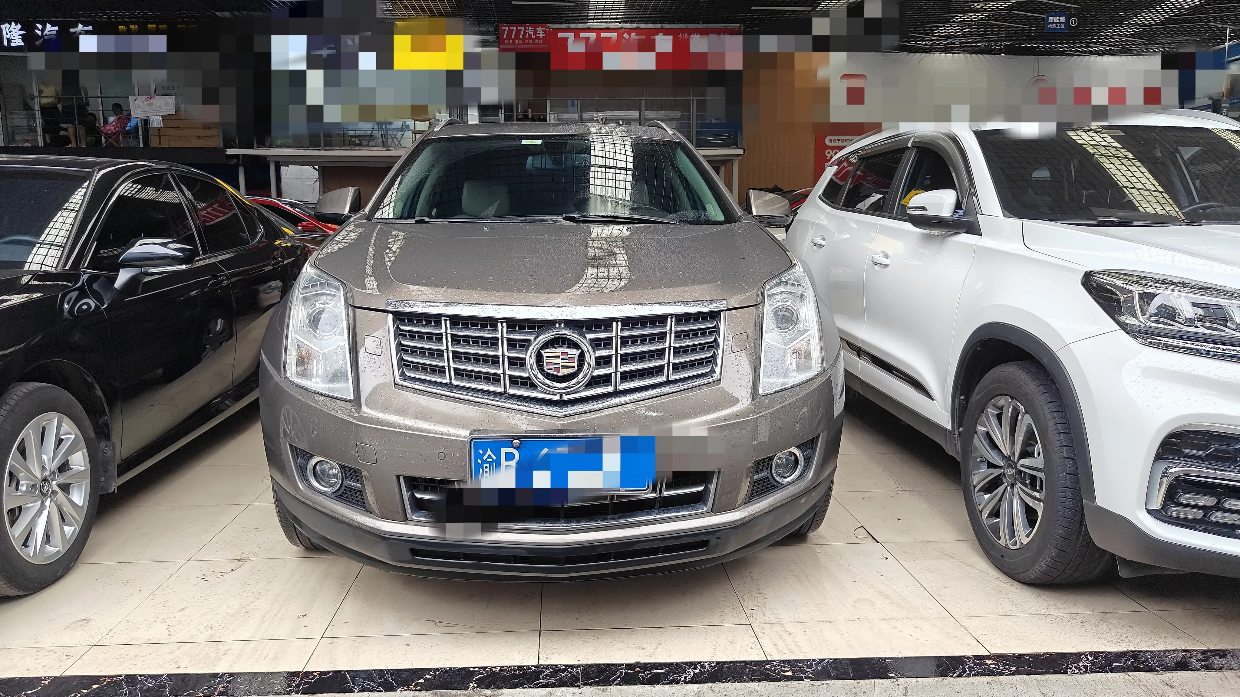 Cadillac SRX  из Китая