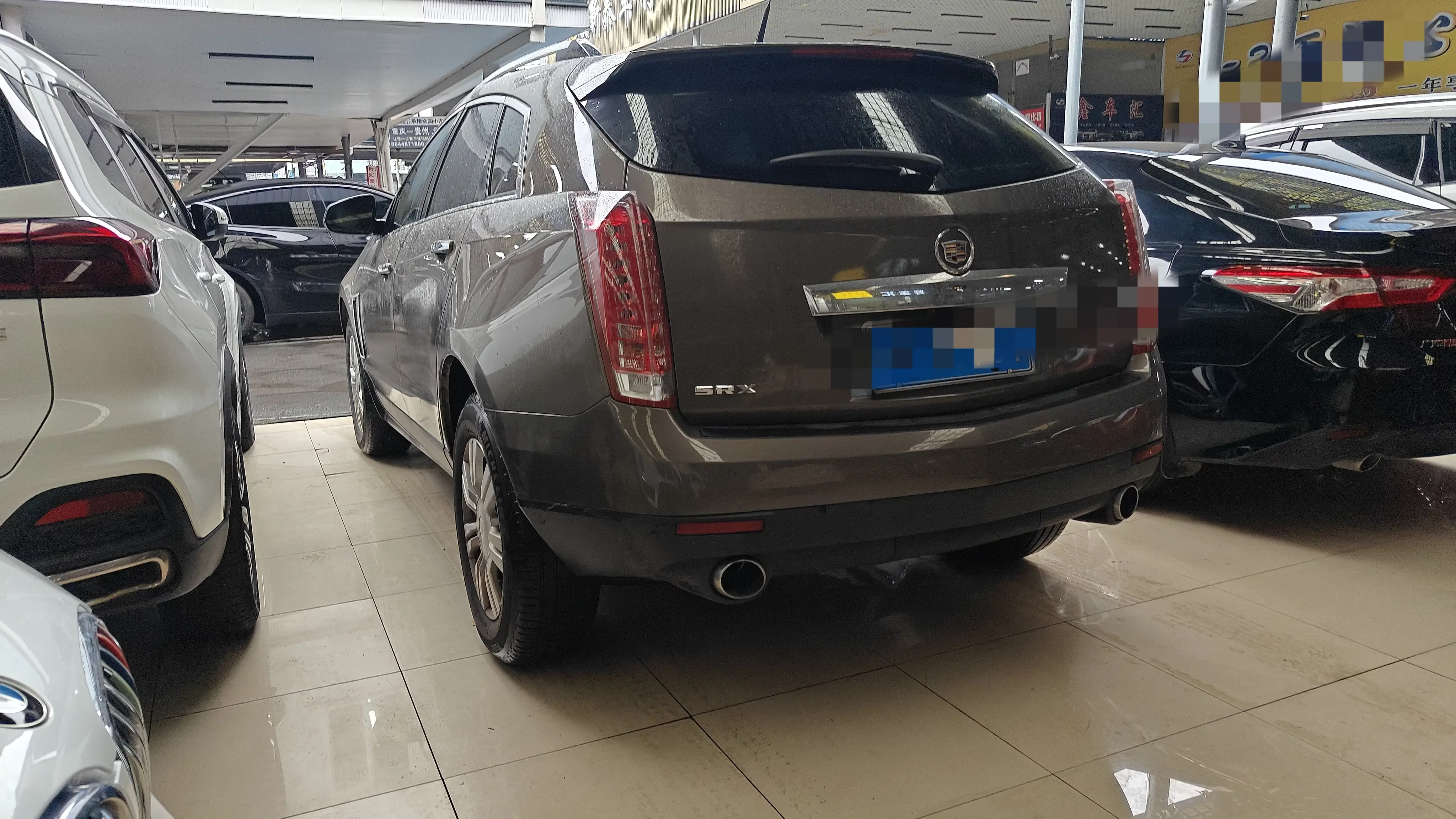 Cadillac SRX