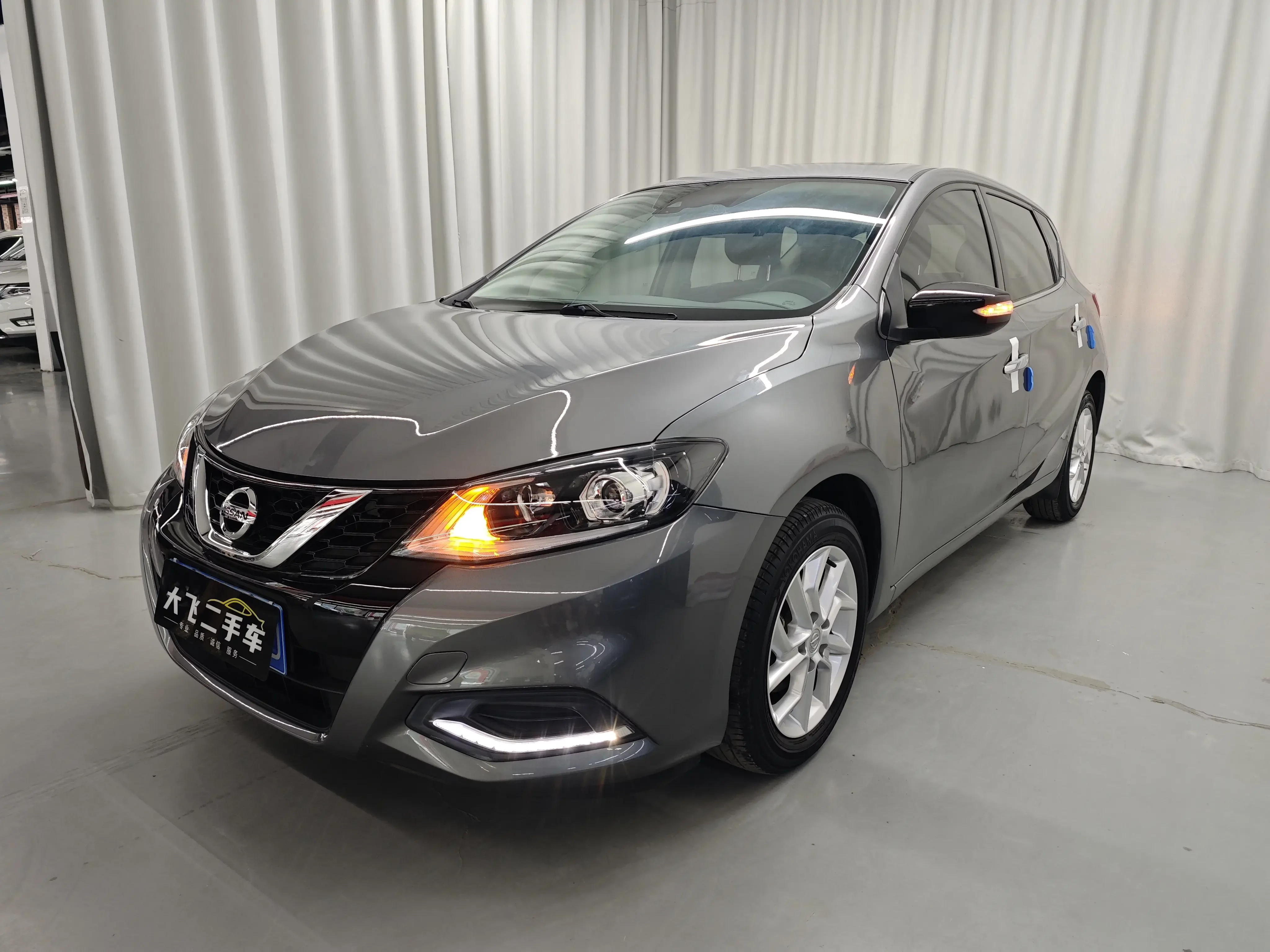 Nissan Tiida  из Китая