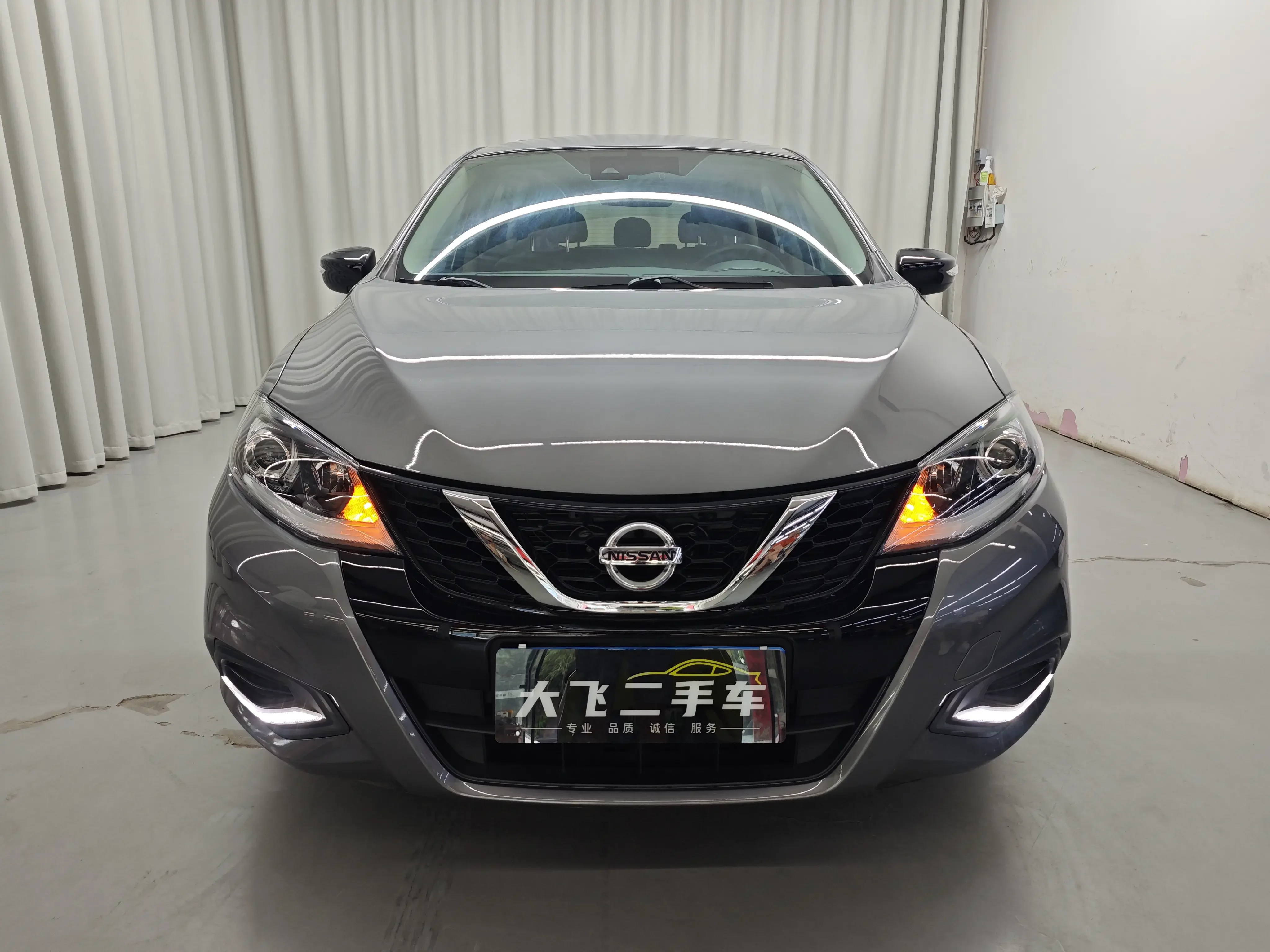 Nissan Tiida  из Китая