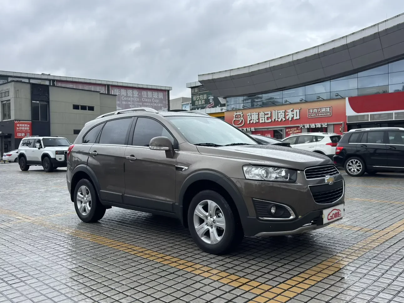 Chevrolet Captiva