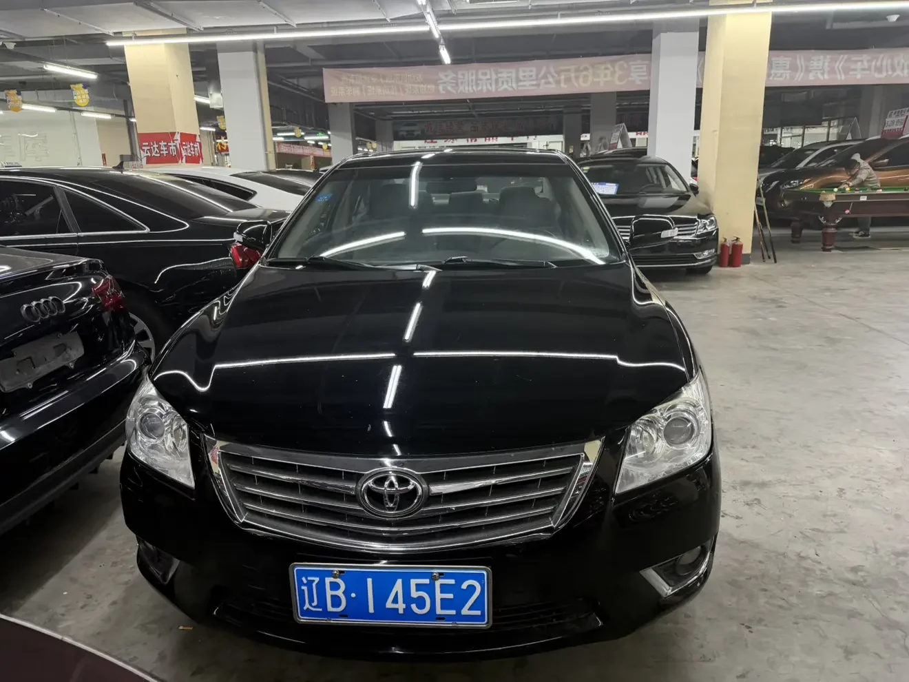Toyota Camry  из Китая