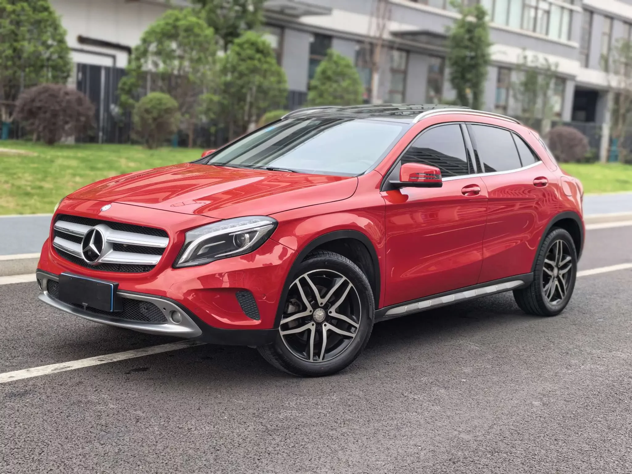 Mercedes-Benz GLA