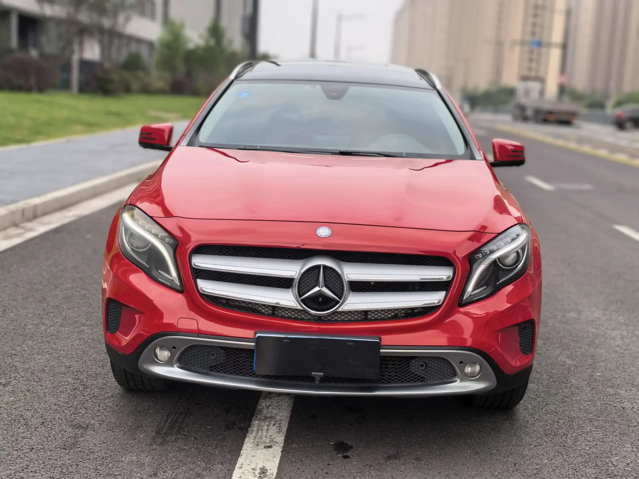 Mercedes-Benz GLA