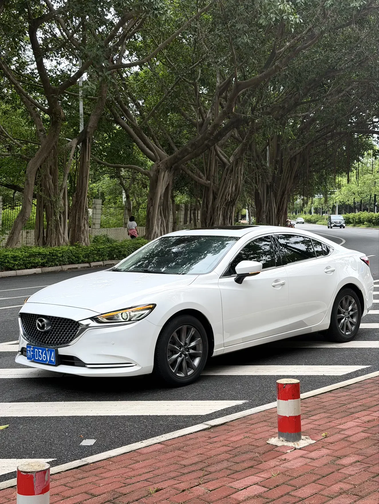 Mazda Atenza  из Китая