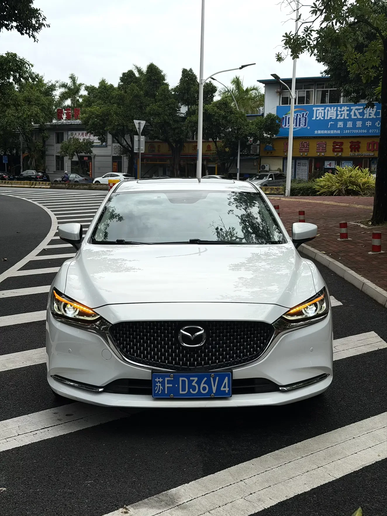 Mazda Atenza  из Китая