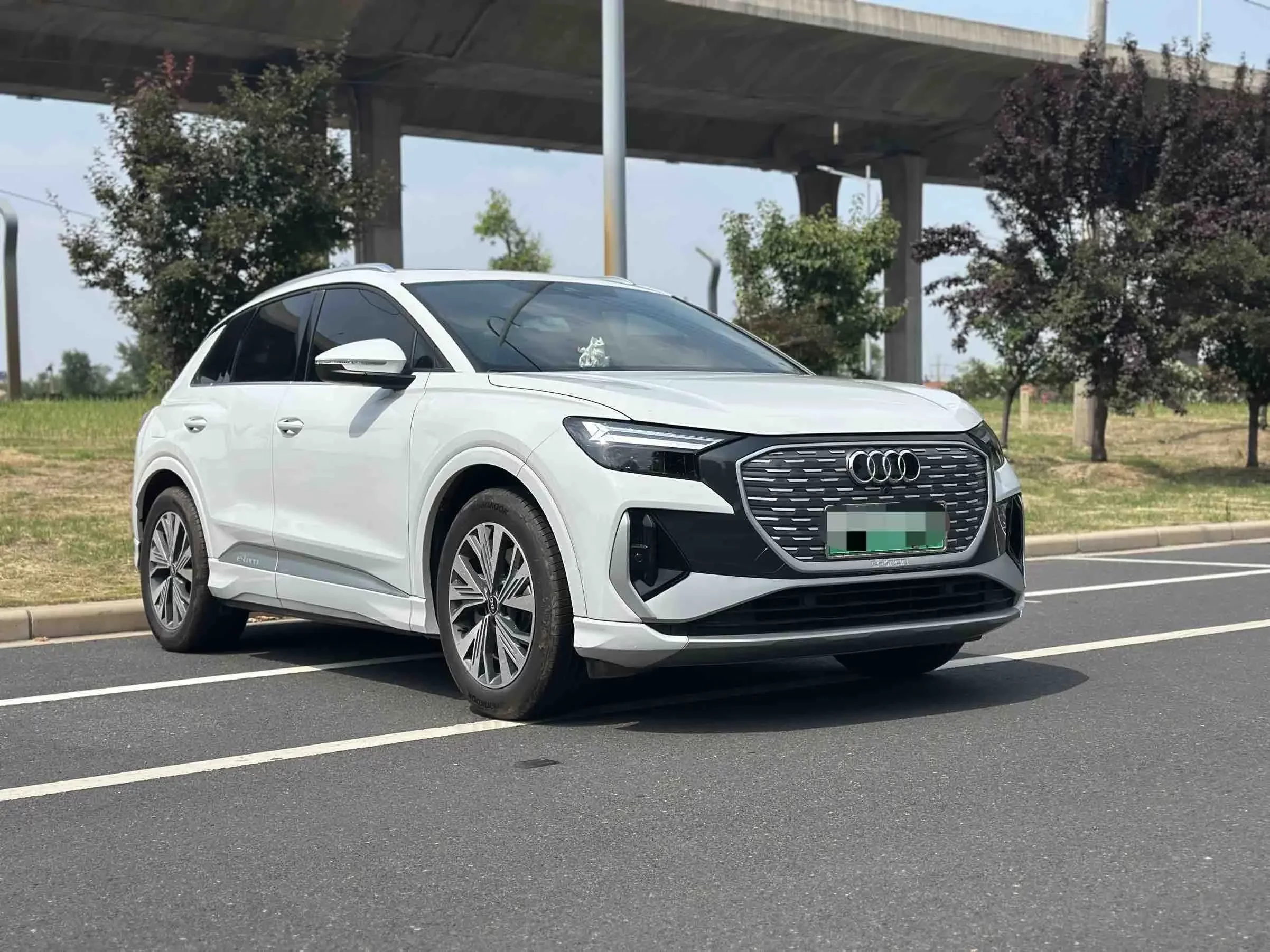 Audi Q4 e-tron