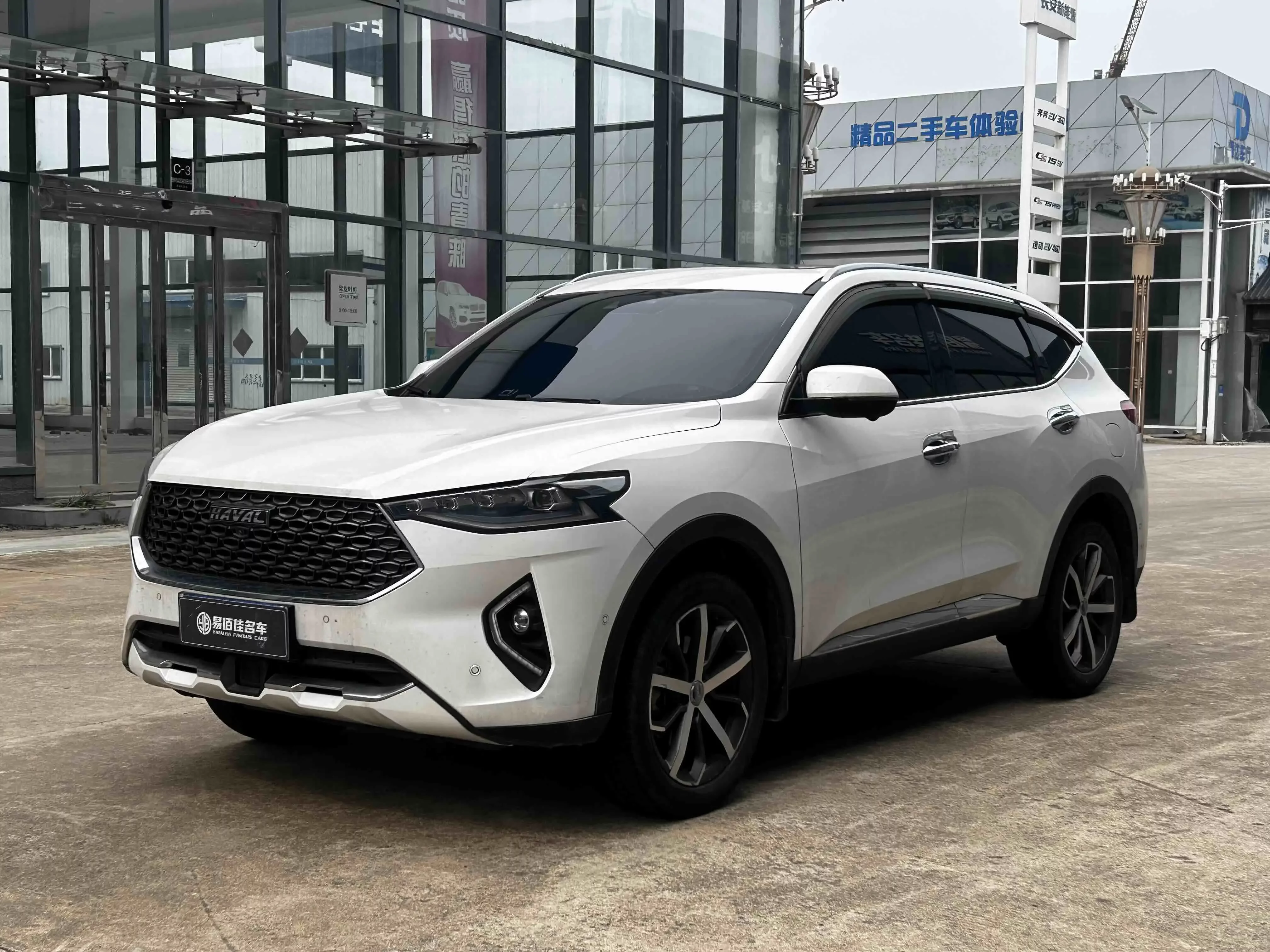 Haval F7  из Китая