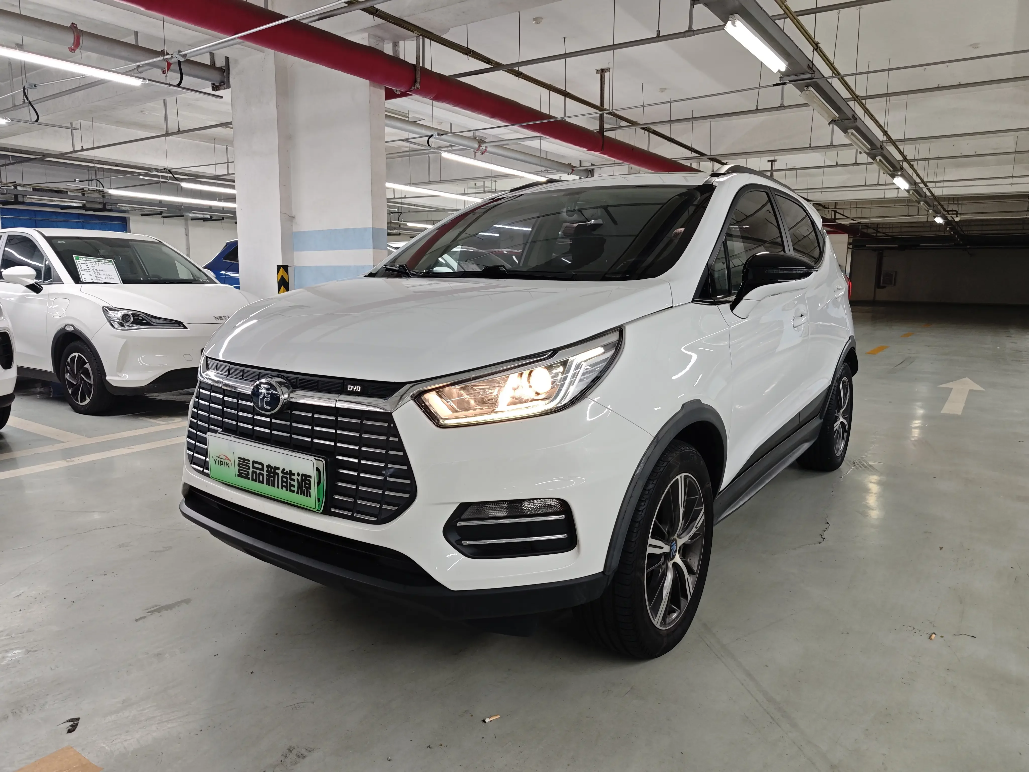 BYD Yuan EV