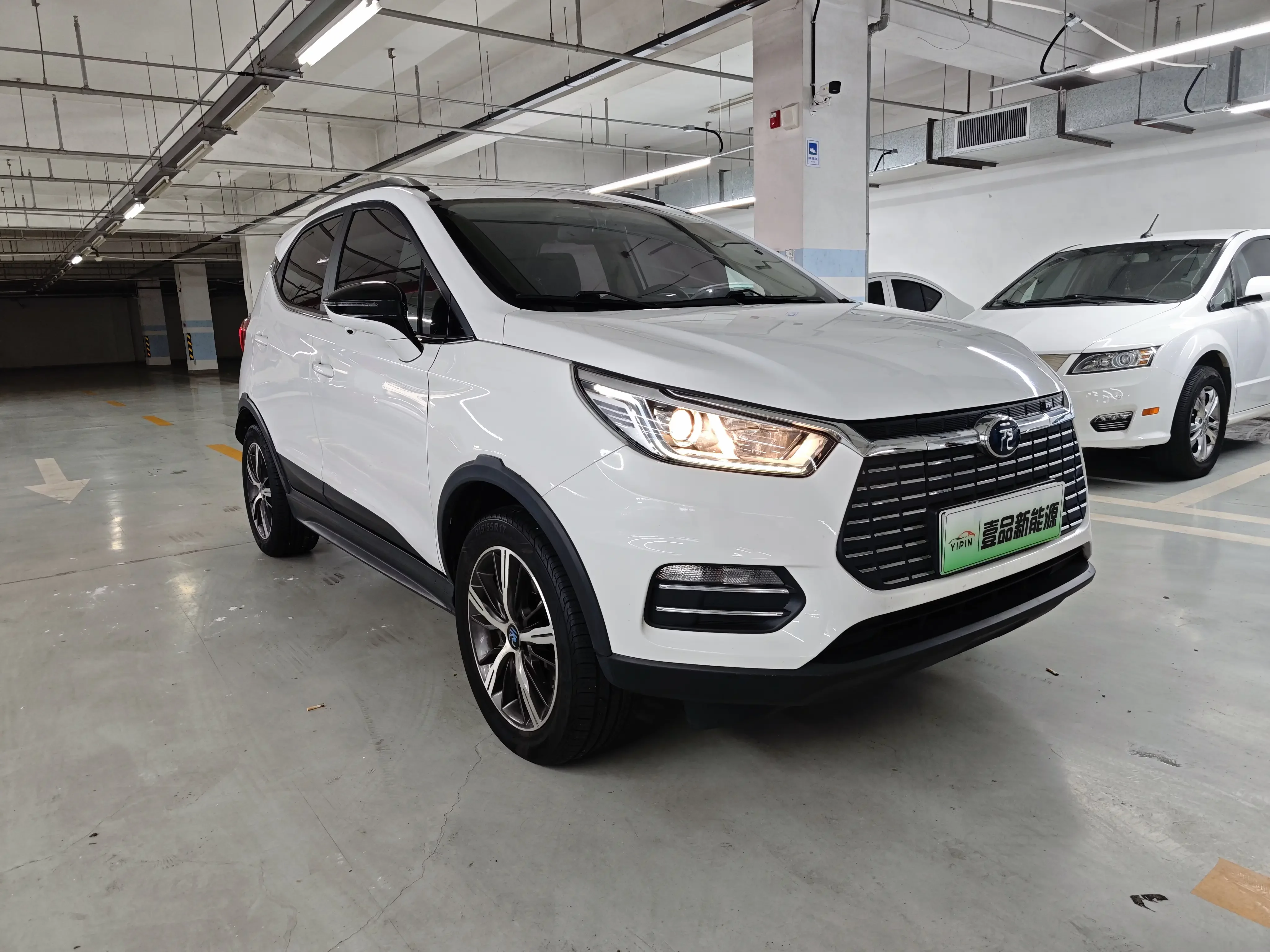 BYD Yuan EV