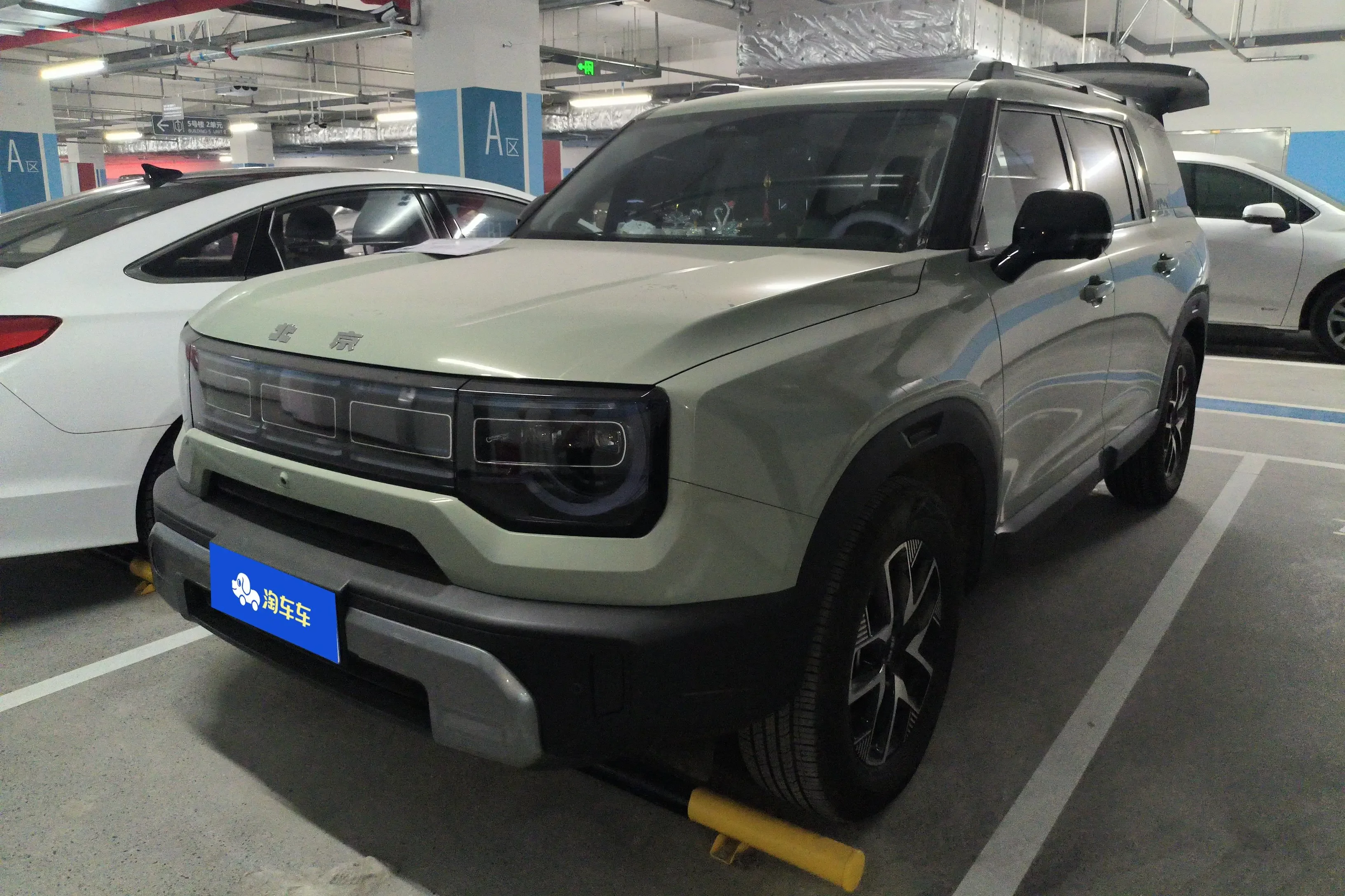 BAIC Beijing Off-road BJ30  из Китая