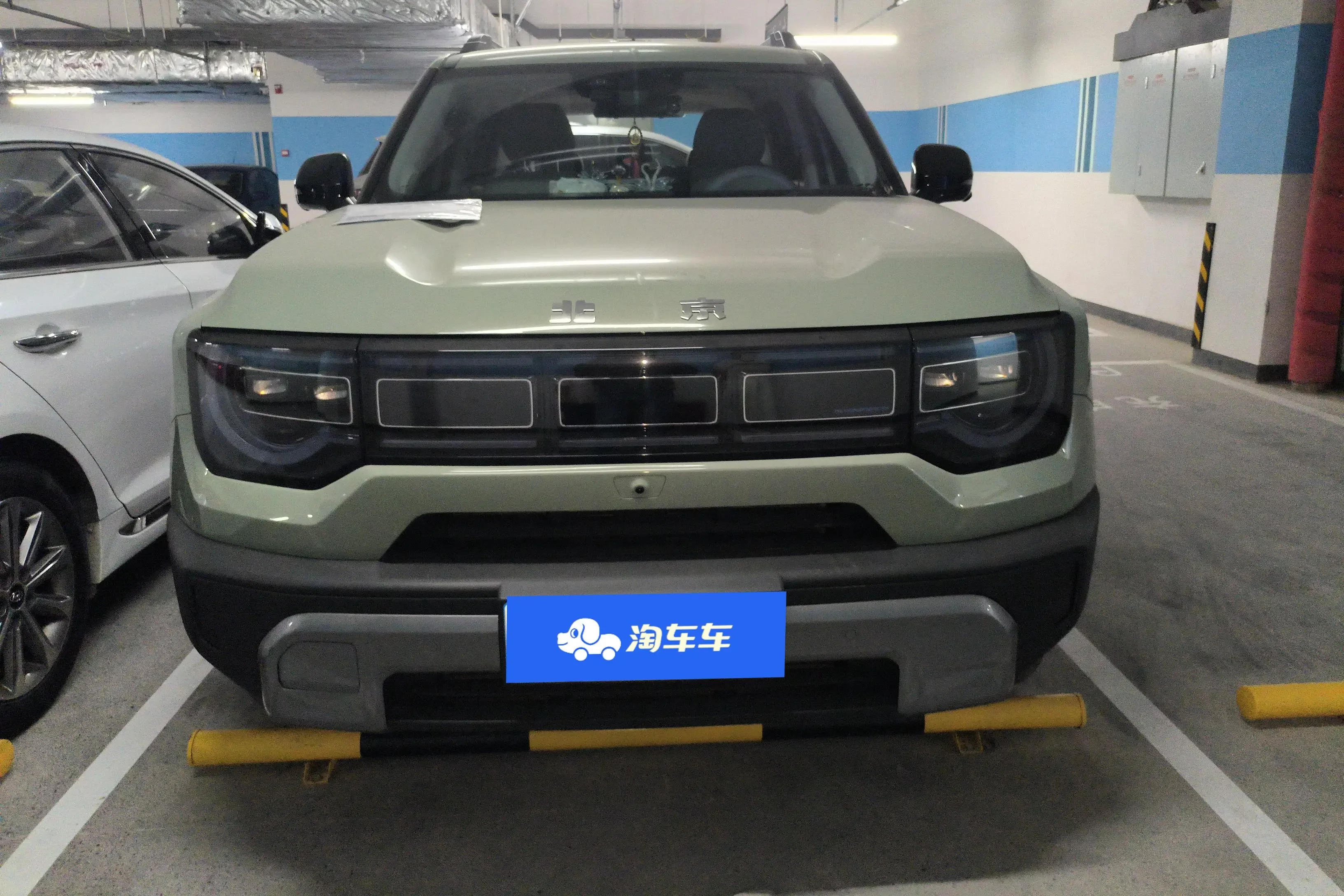 BAIC Beijing Off-road BJ30  из Китая
