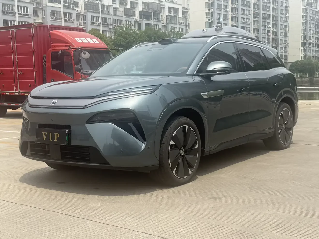 BYD Tang L DM