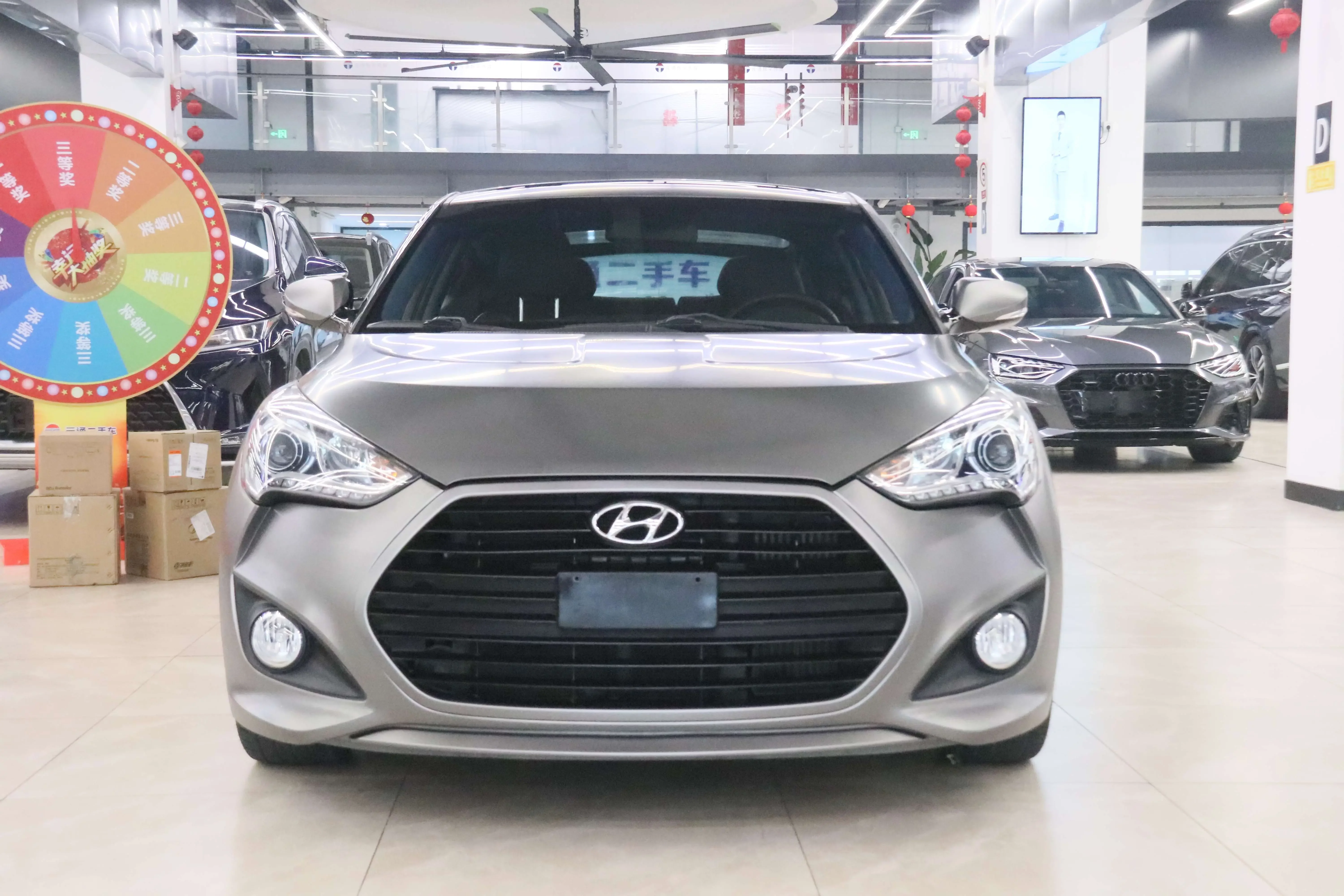 Hyundai Veloster  из Китая