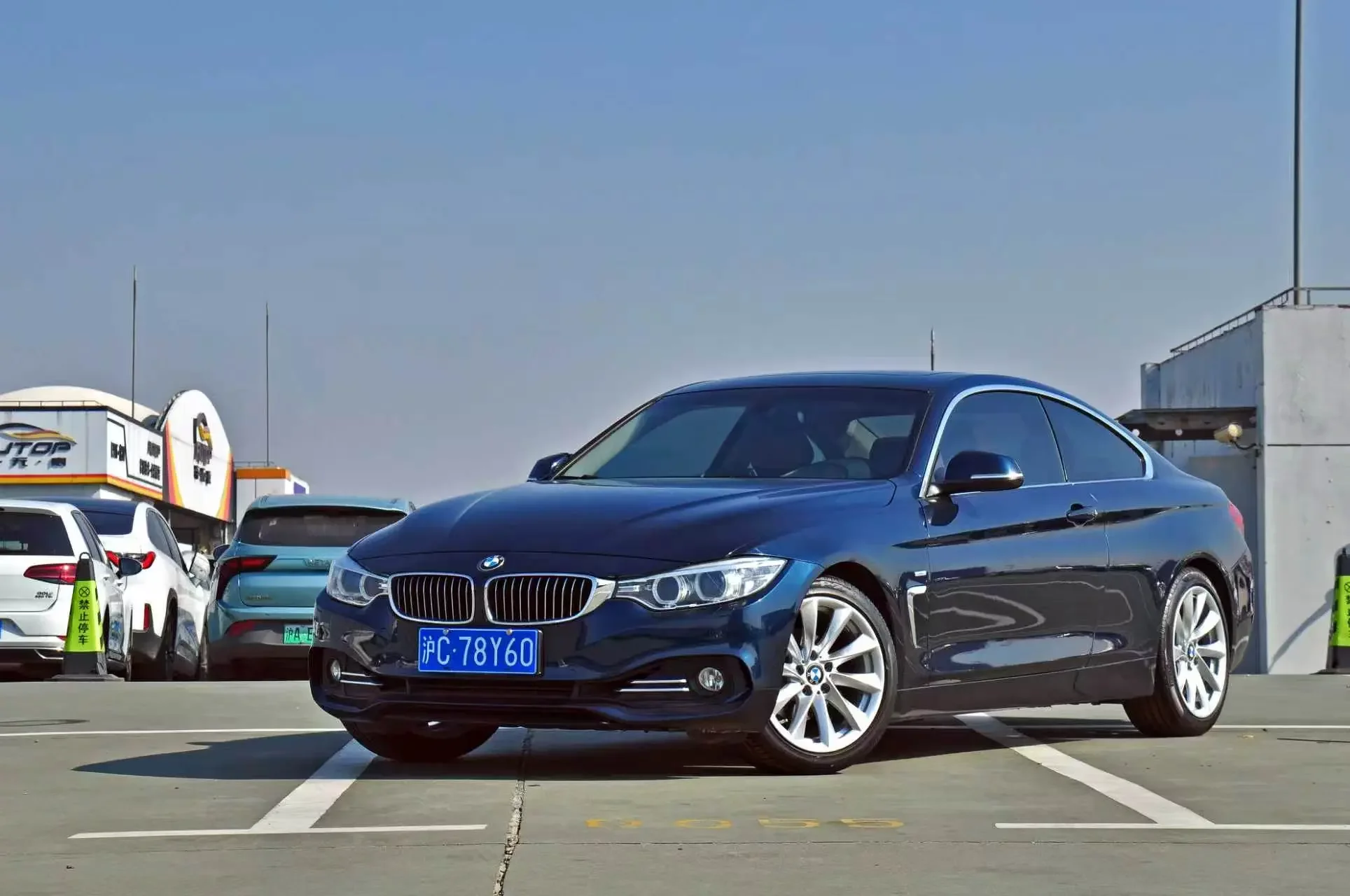 BMW 4 Series  из Китая