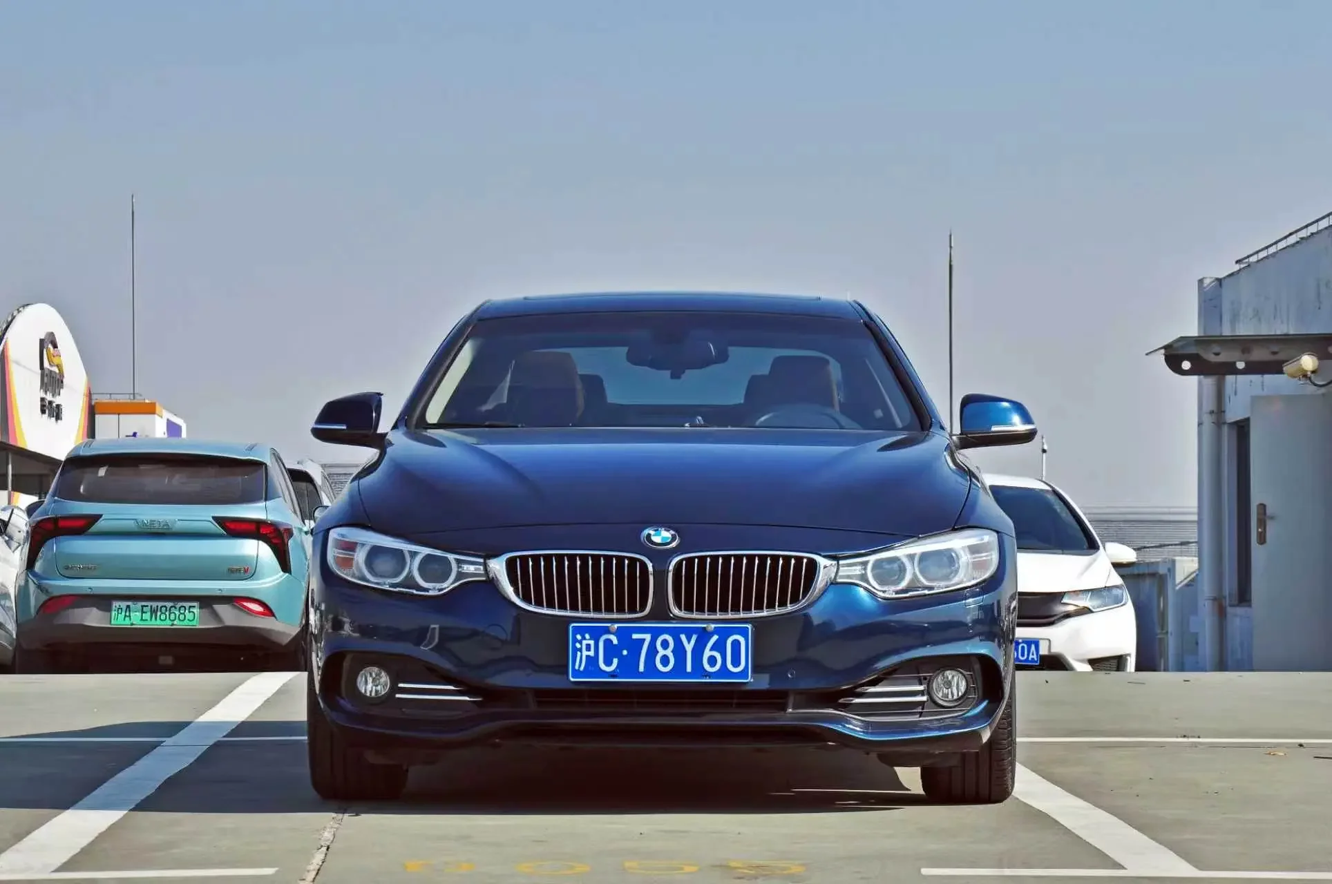 BMW 4 Series  из Китая