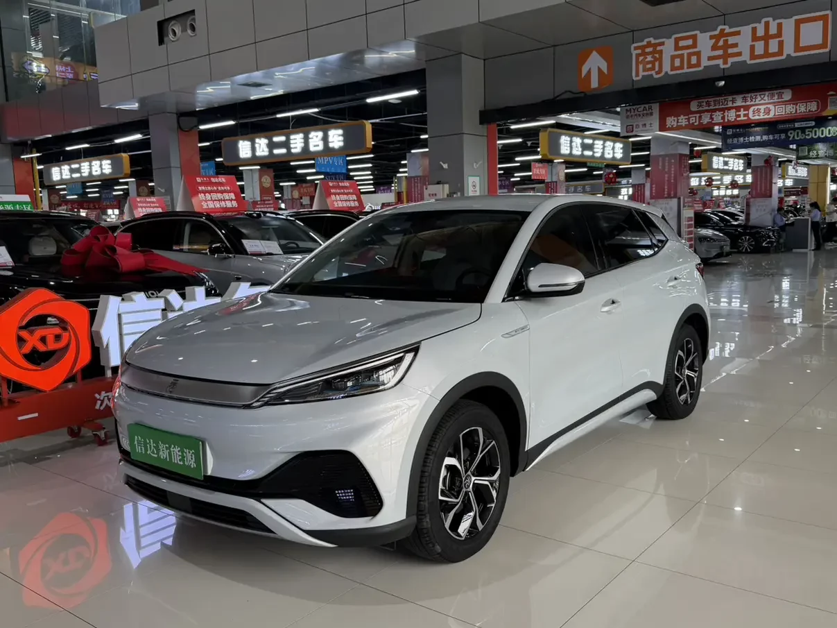 BYD Yuan PLUS