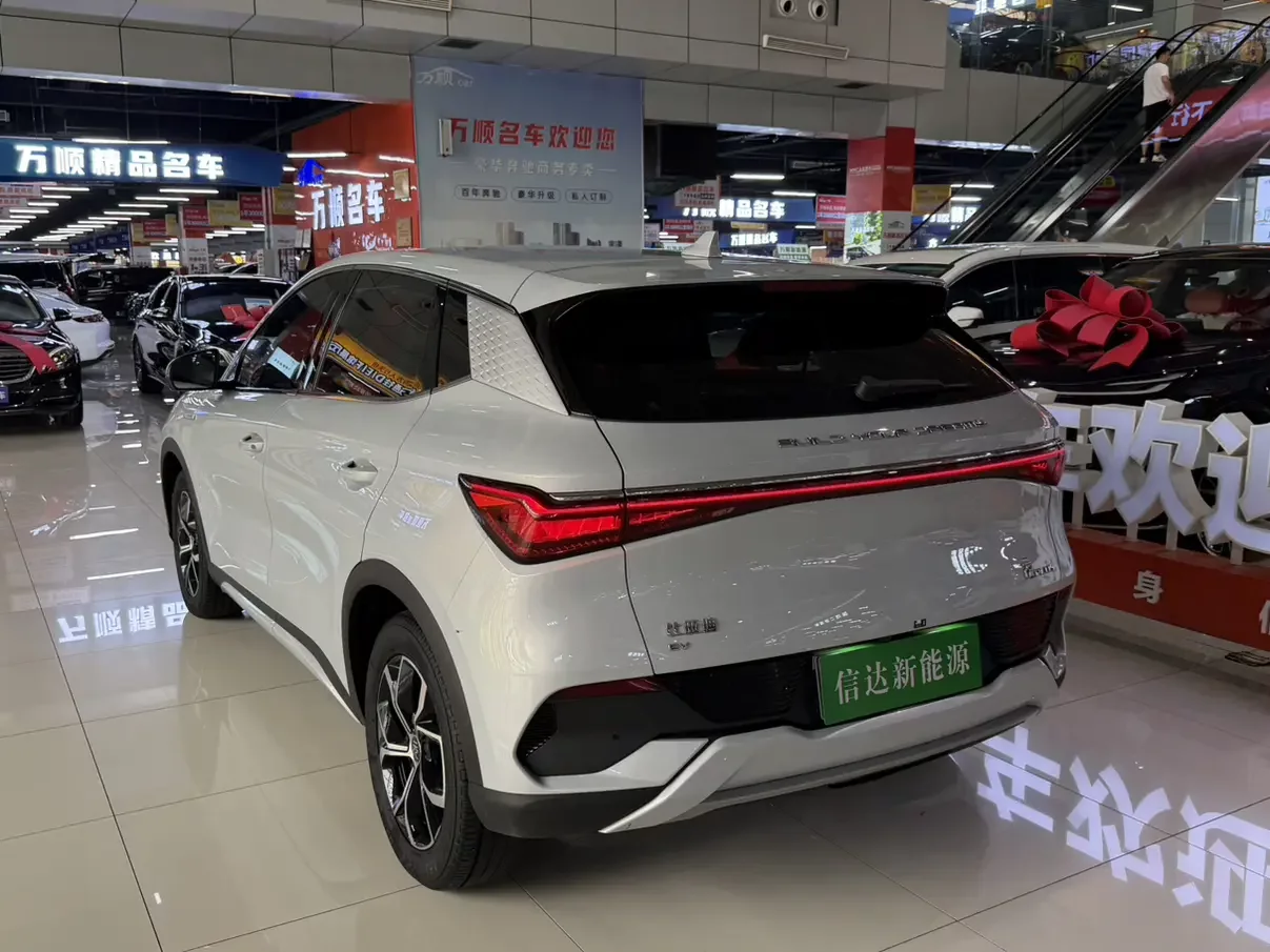 BYD Yuan PLUS