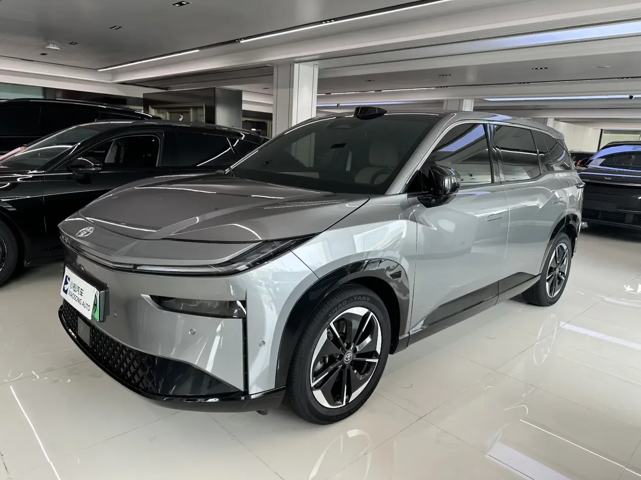 Toyota Bozhi 3X