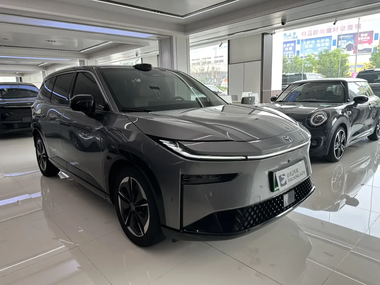 Toyota Bozhi 3X