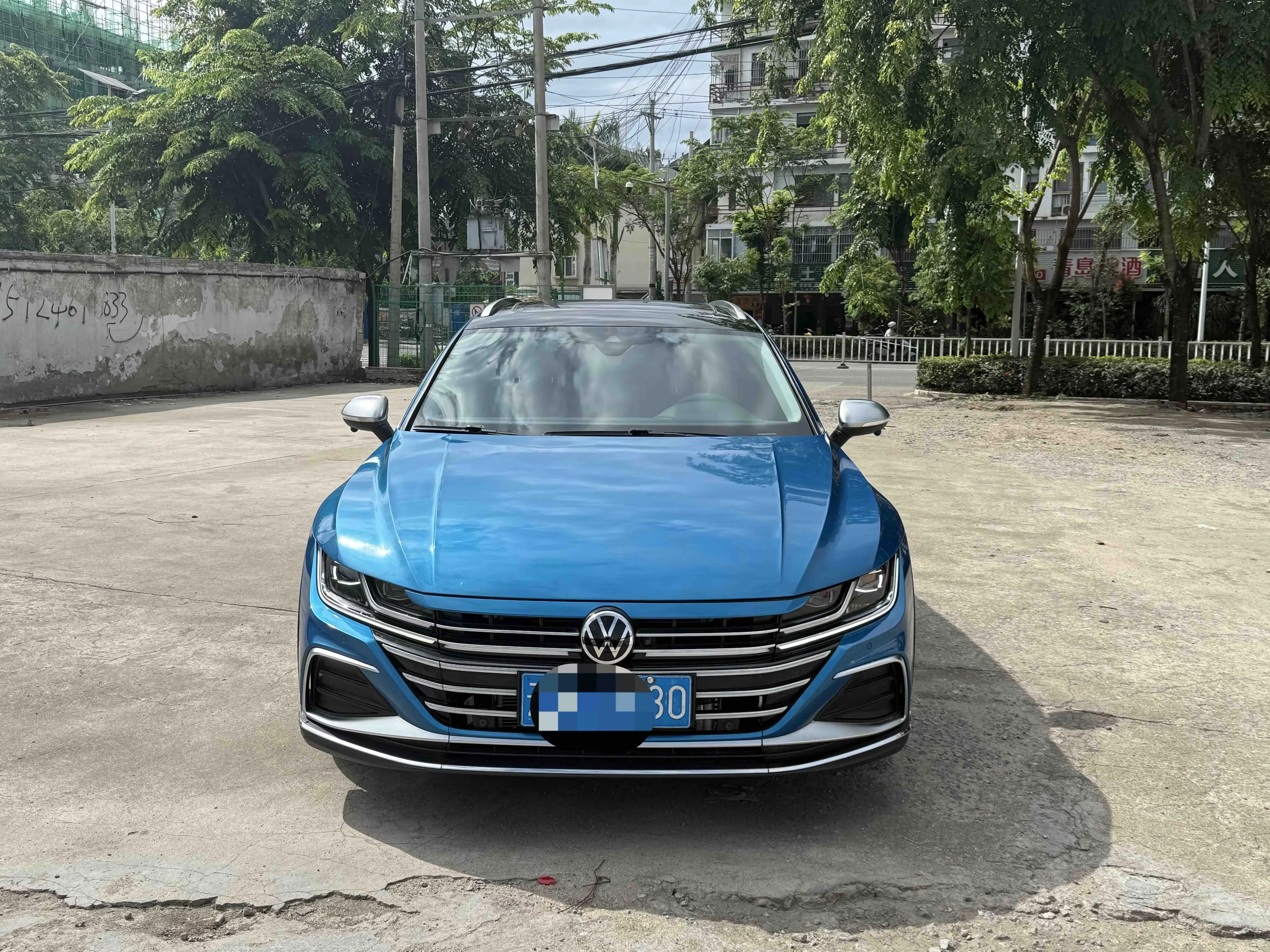 Volkswagen Arteon (CC)  из Китая
