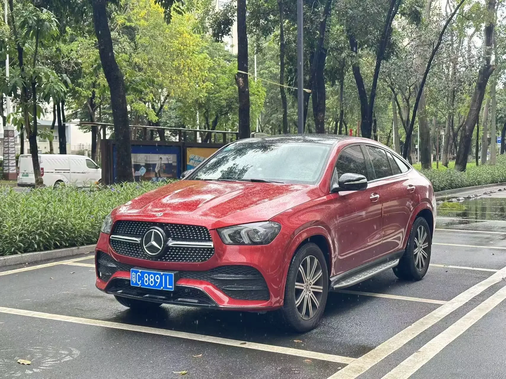 Mercedes-Benz GLE Coupe