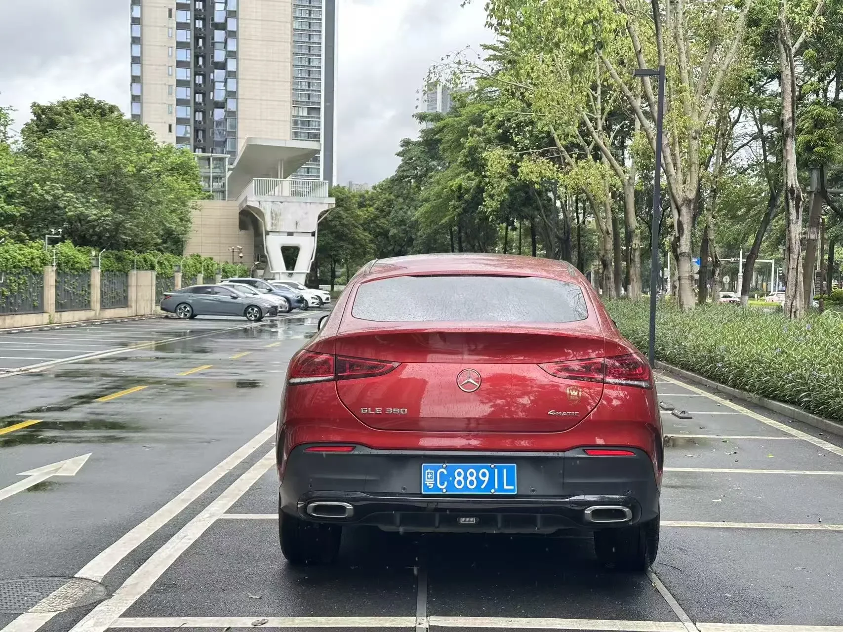 Mercedes-Benz GLE Coupe