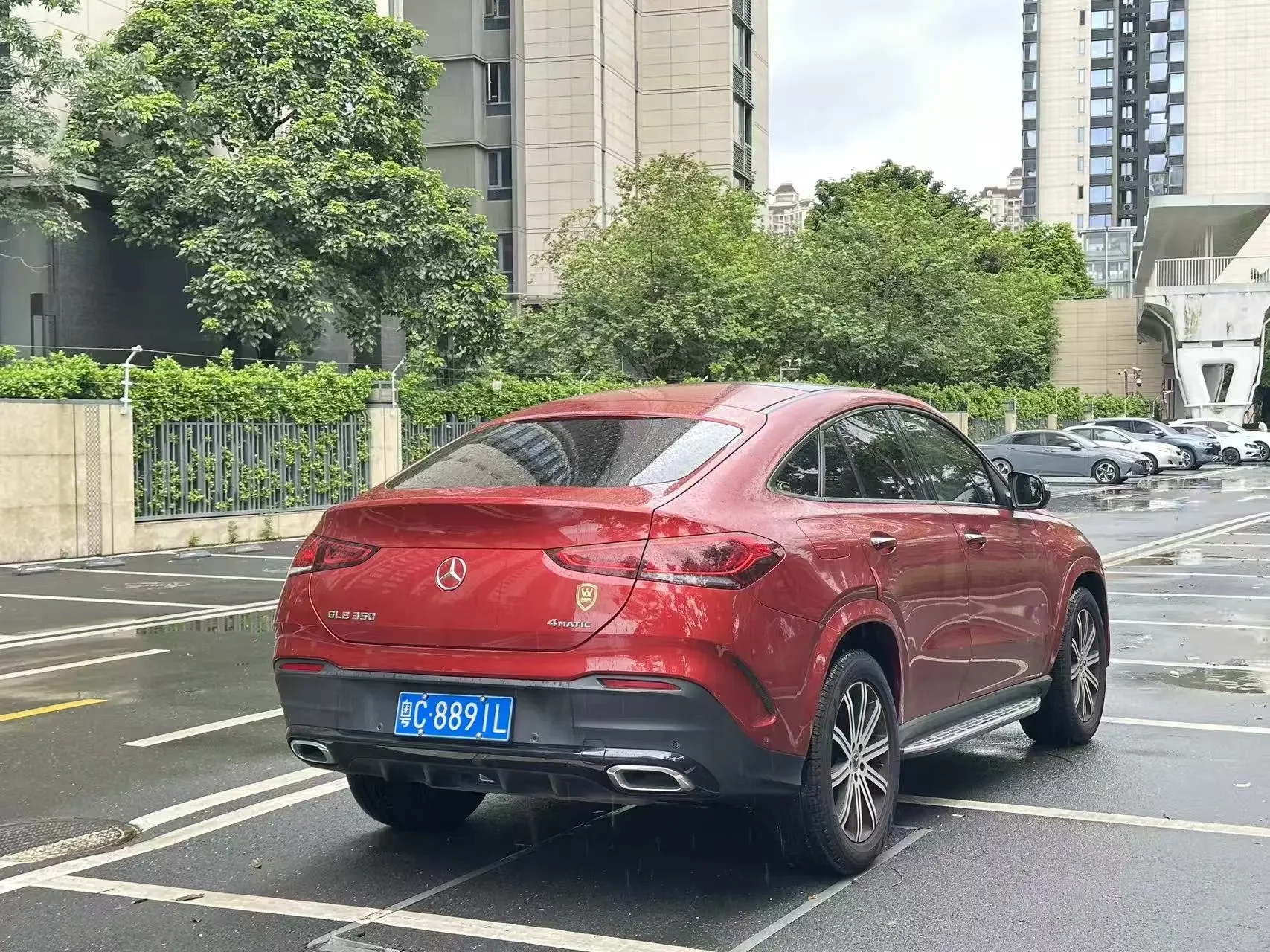 Mercedes-Benz GLE Coupe