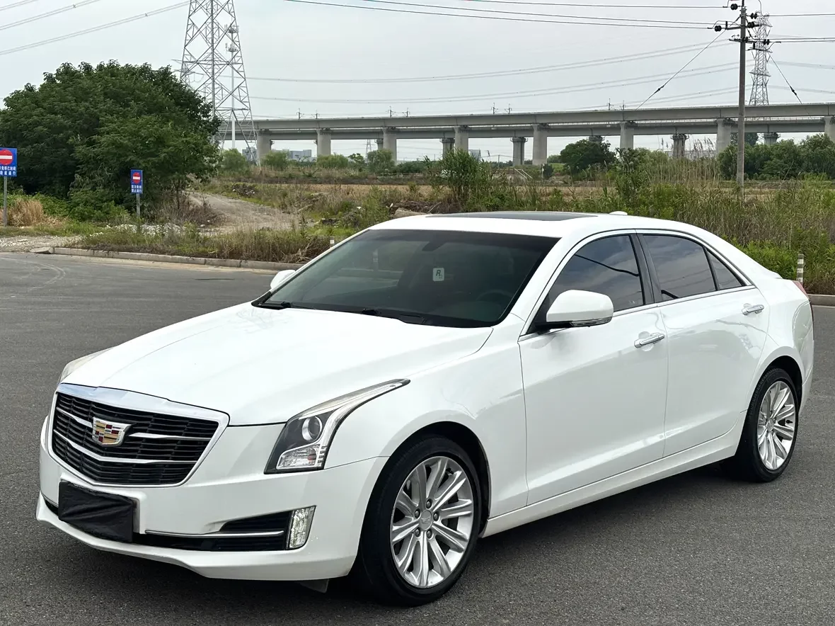 Cadillac ATS-L  из Китая