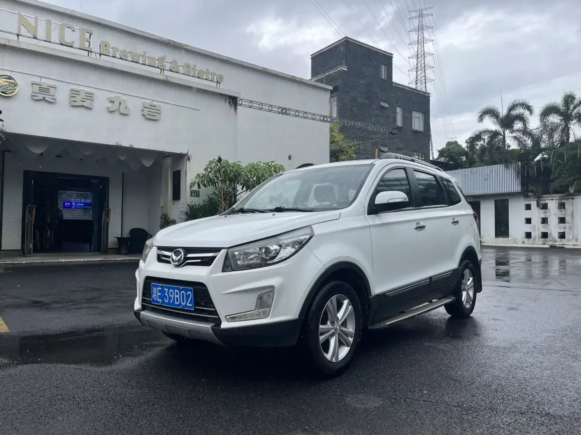 BAIC Magic Speed S3
