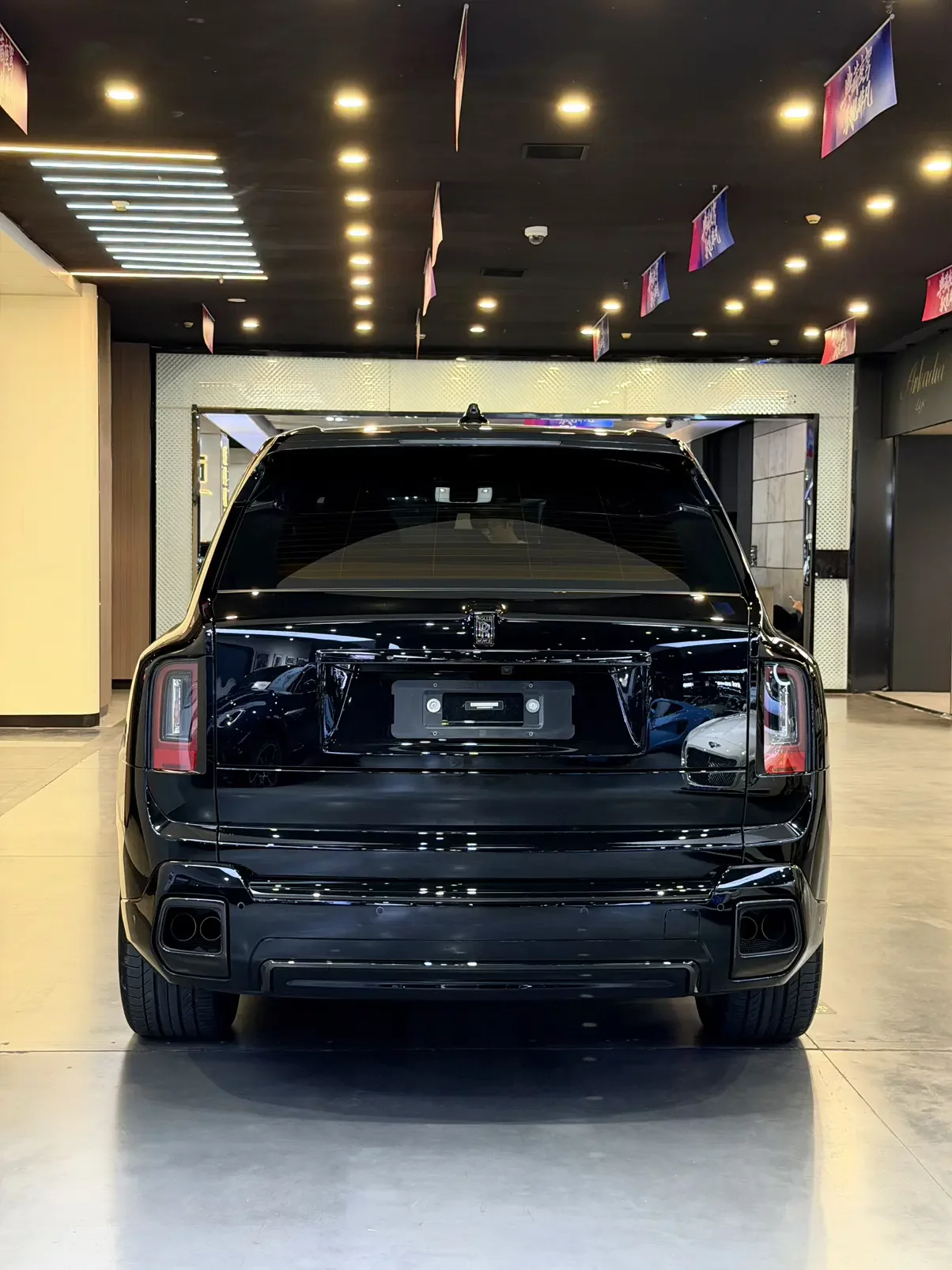 Rolls Royce Cullinan