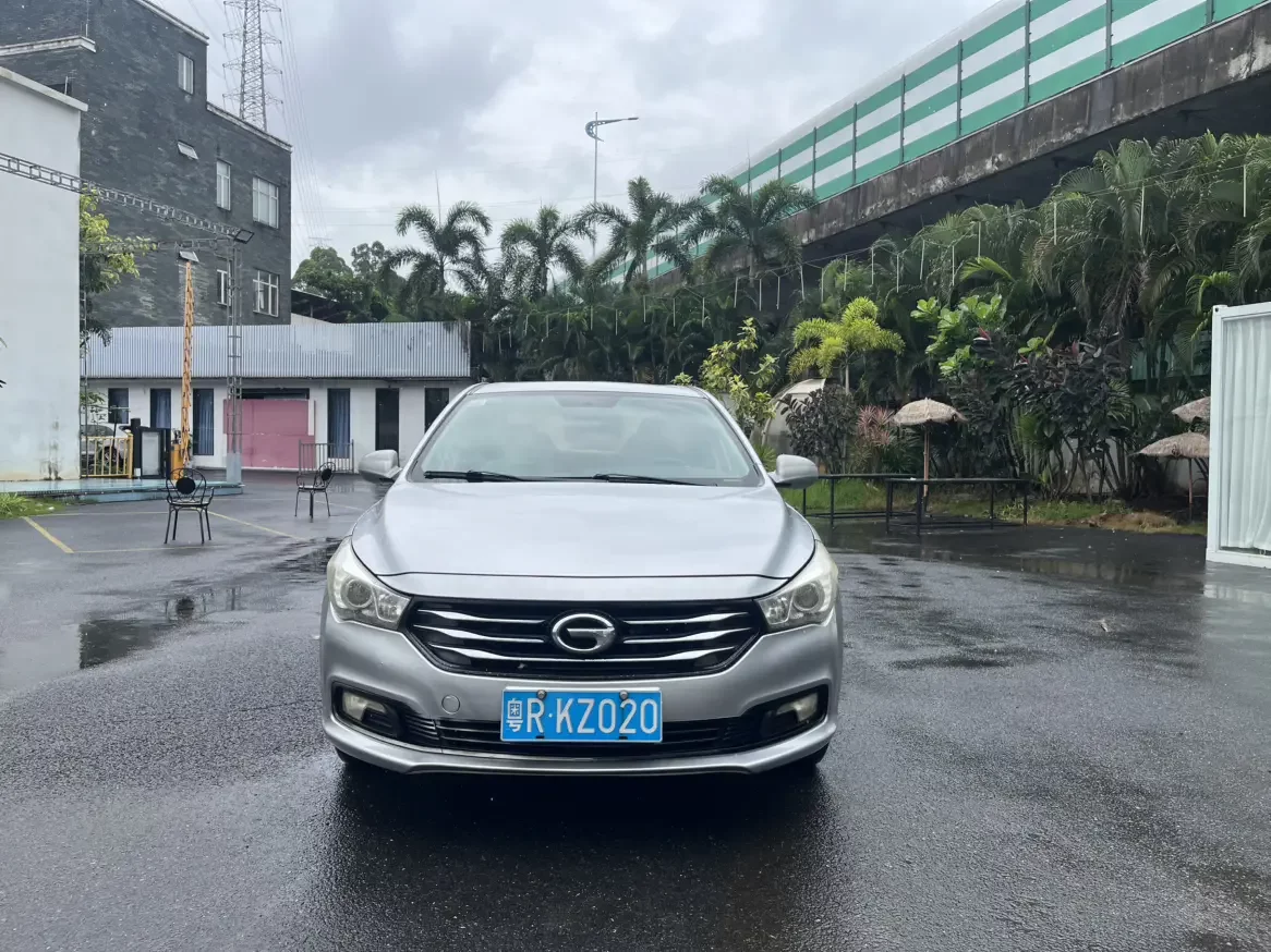 GAC Trumpchi GA3S Vision