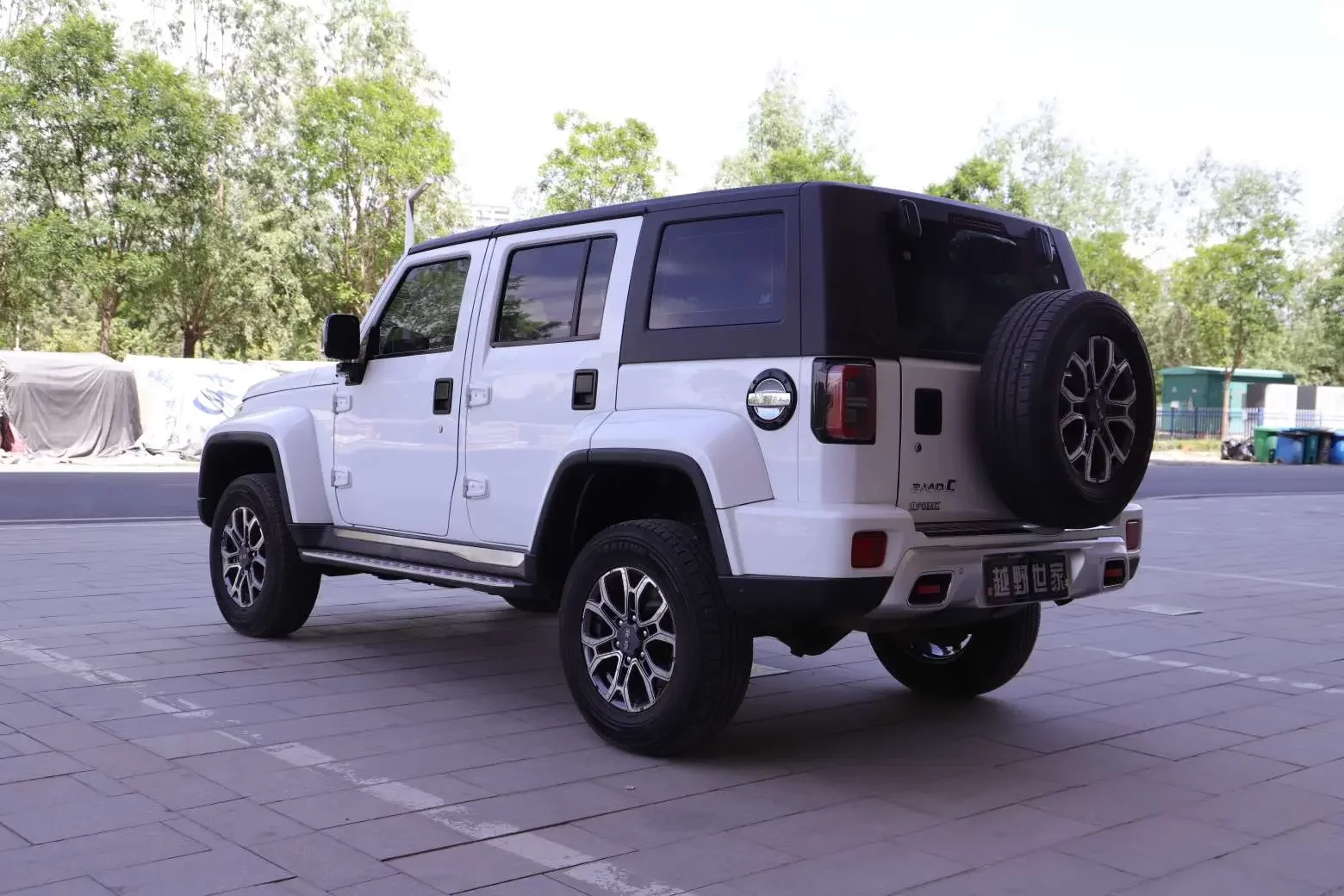 BAIC Beijing Off-road BJ40