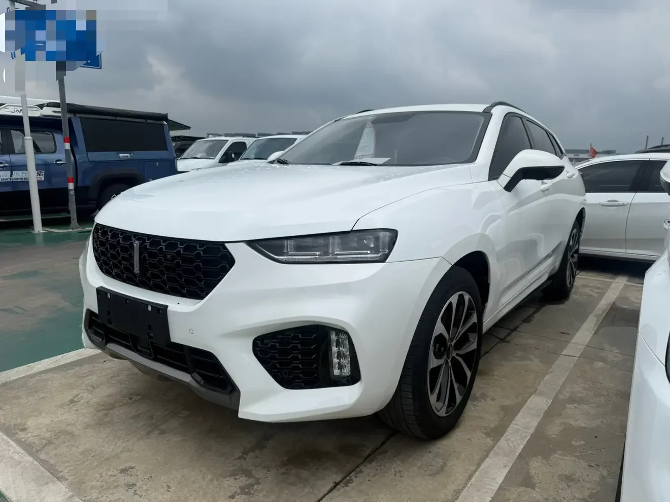Wey Wei brand VV7