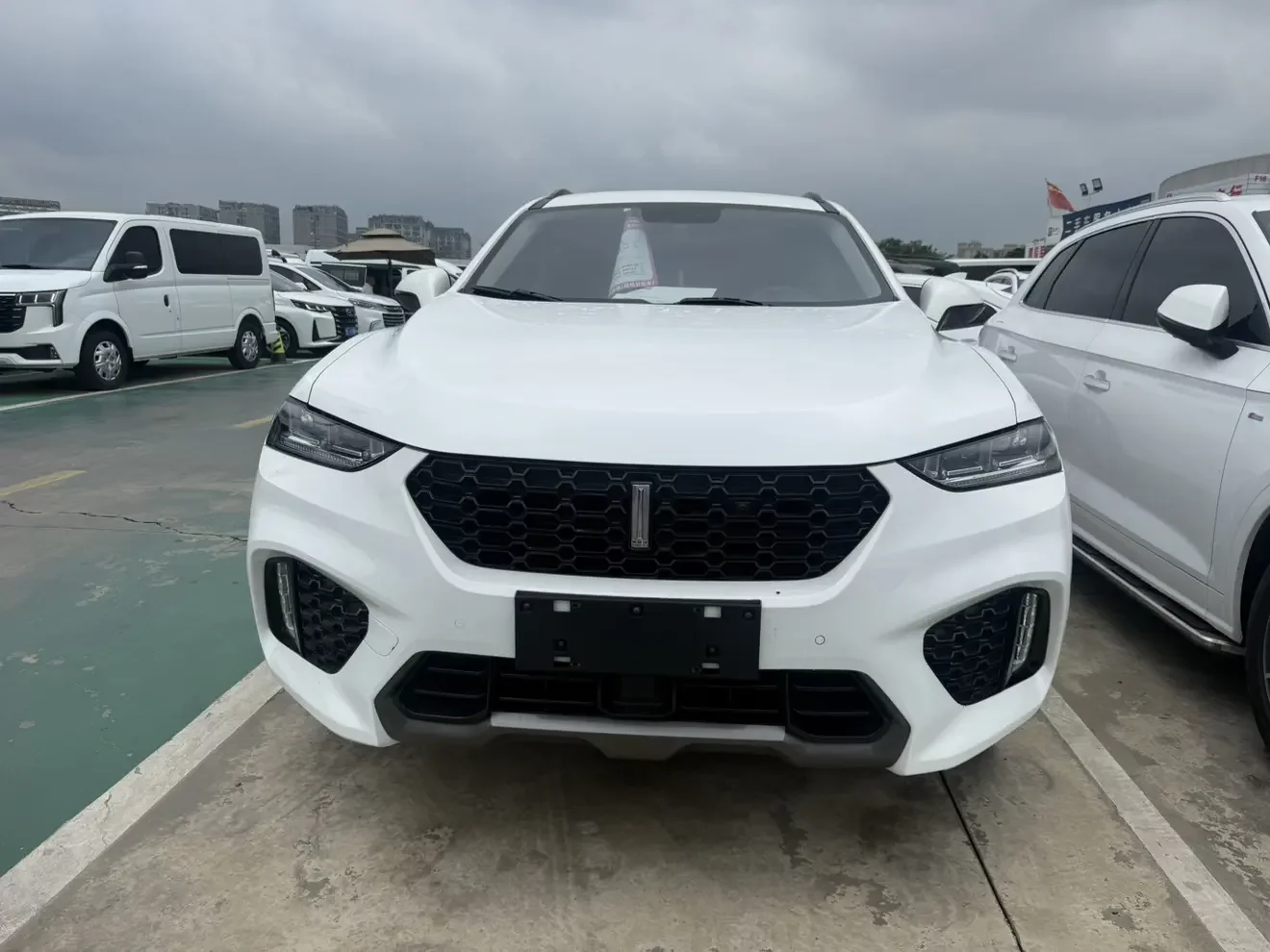 Wey Wei brand VV7
