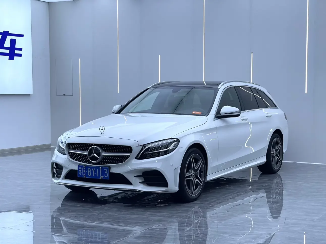 Mercedes-Benz C-Class  из Китая