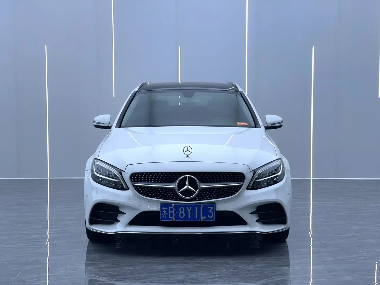 Mercedes-Benz C-Class  из Китая