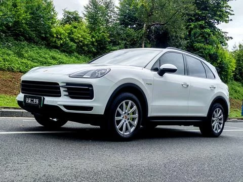 Porsche Cayenne E-Hybrid  из Китая