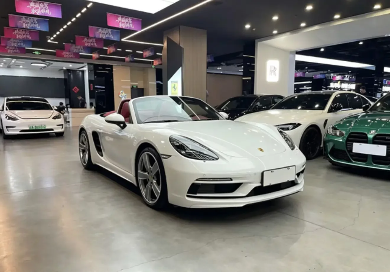 Porsche 718
