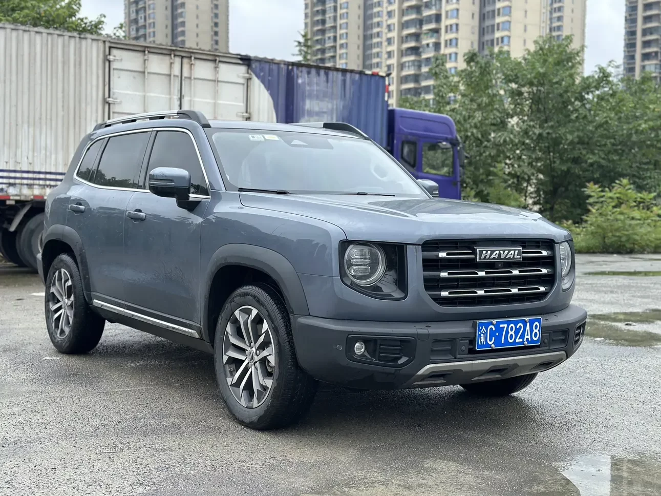 Haval Dargo