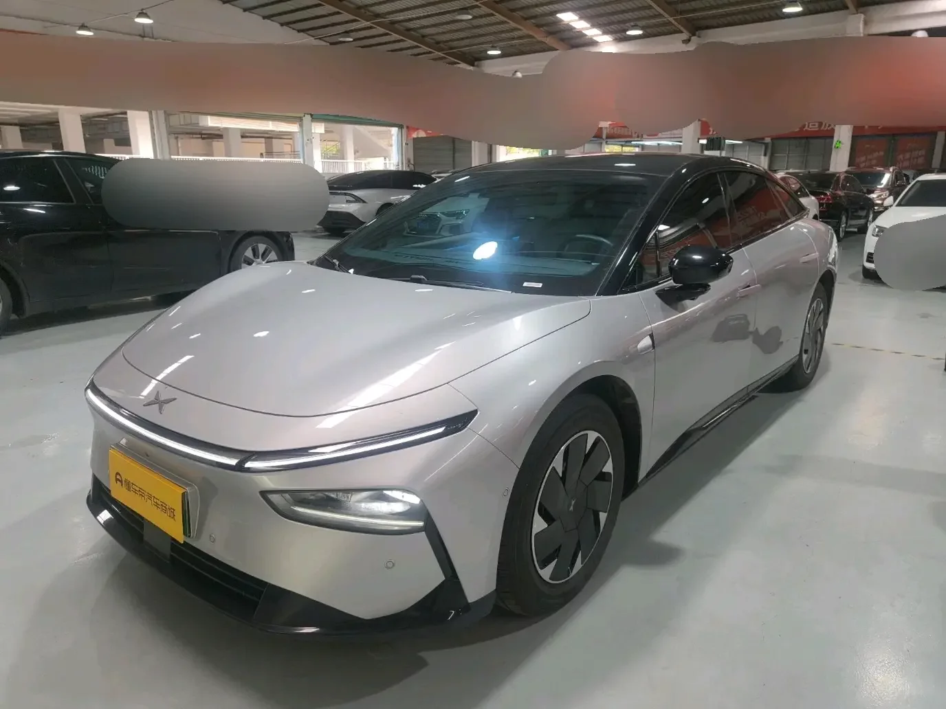 Xpeng P7+