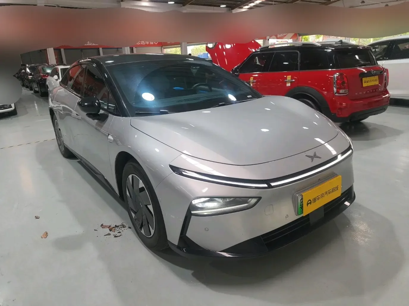 Xpeng P7+