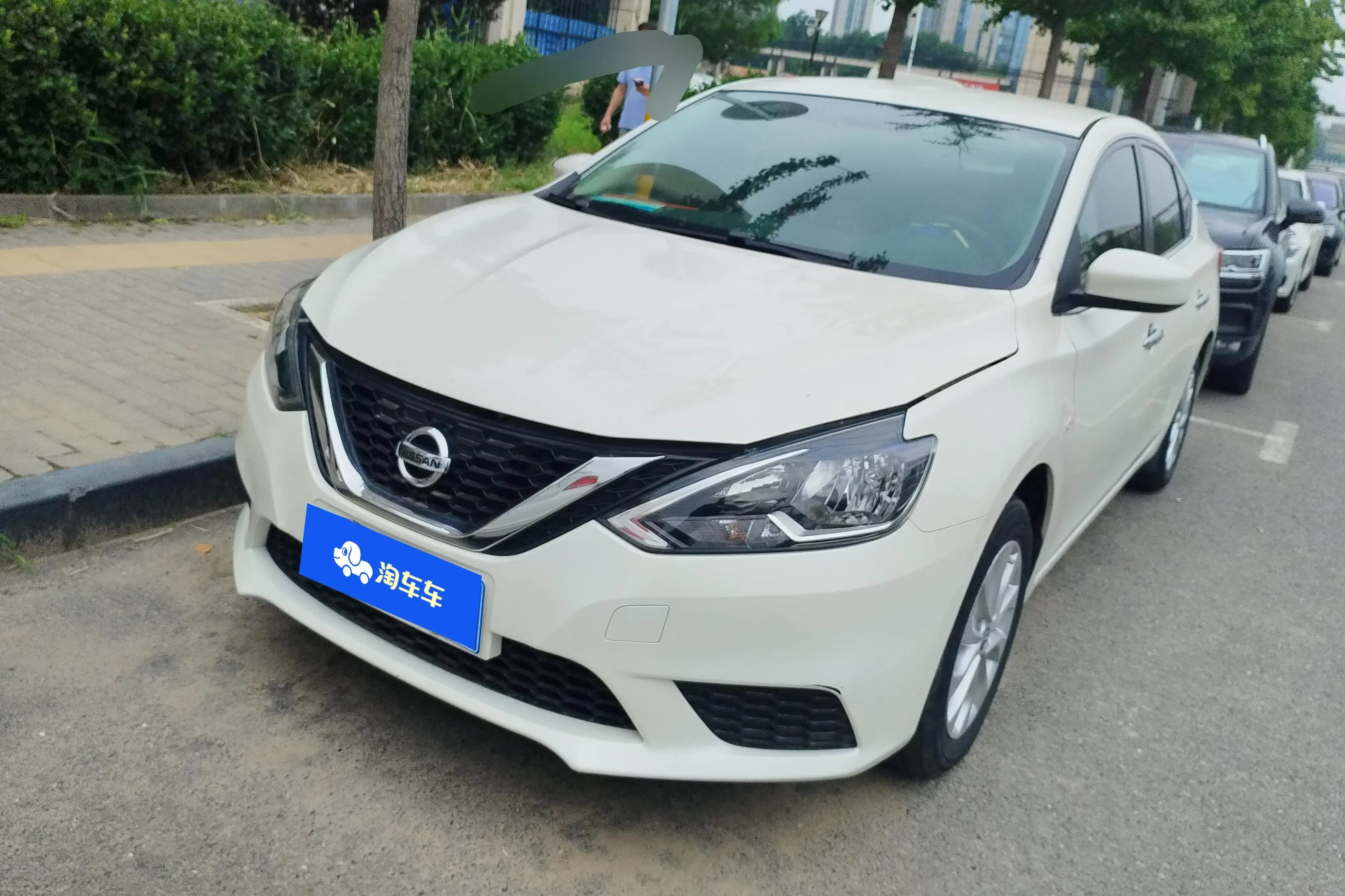 Nissan Sylphy  из Китая