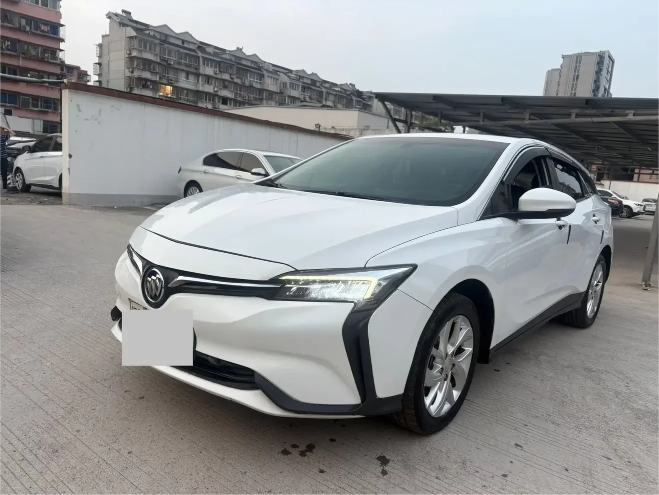 Buick Micro blue 6  из Китая