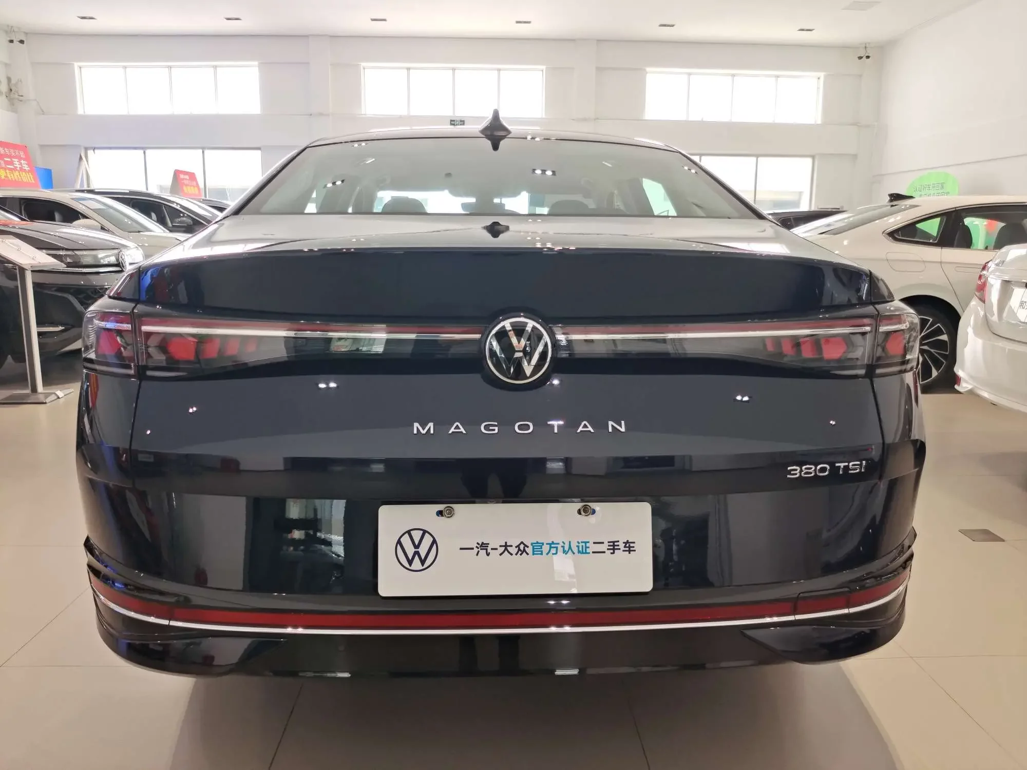 Volkswagen Magotan