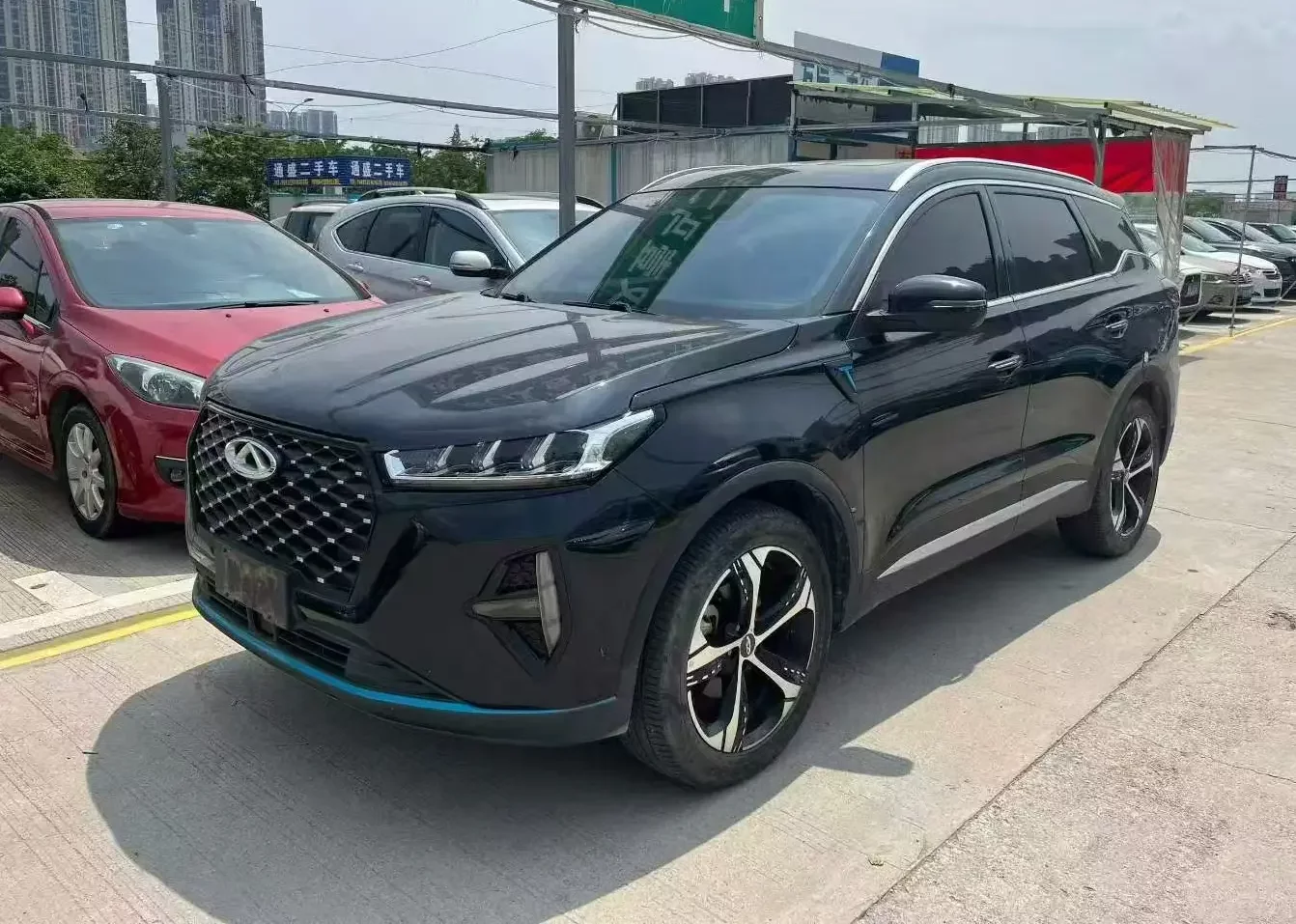 Chery Tiggo 7 PLUS