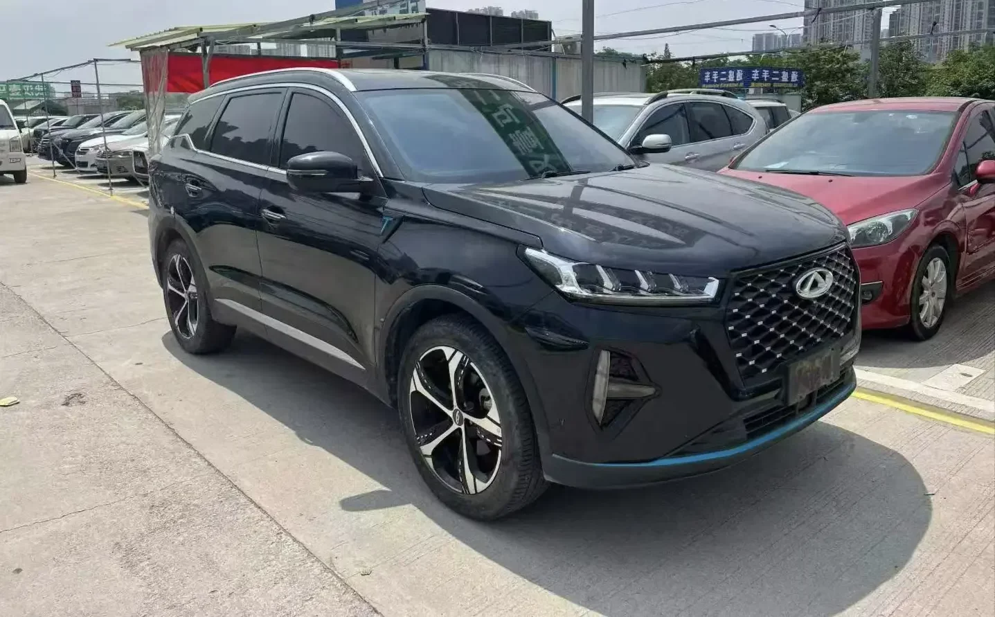 Chery Tiggo 7 PLUS